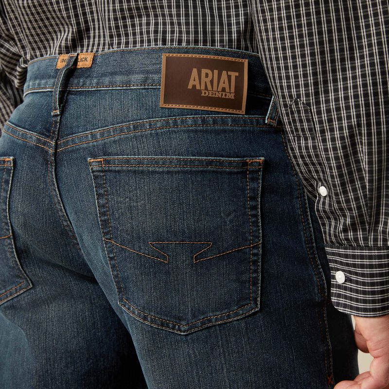 Men's Ariat M4 Relaxed Elias Bootcut Jean #10065930X