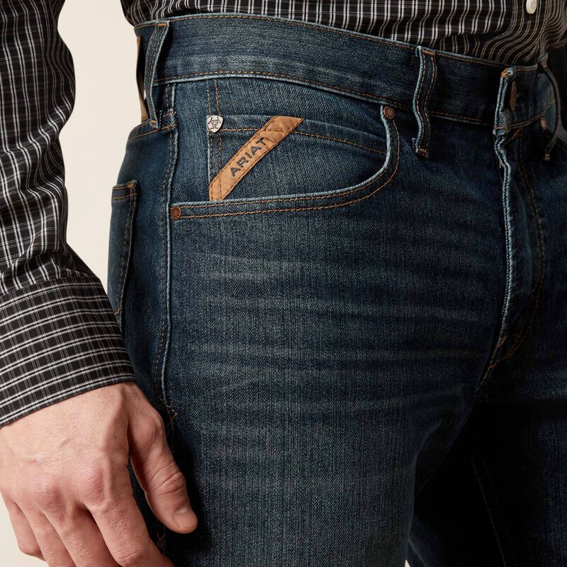 Men's Ariat M4 Relaxed Elias Bootcut Jean #10065930X