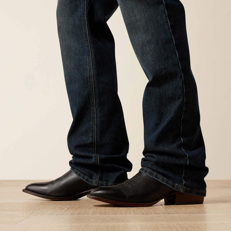 Men's Ariat M4 Relaxed Elias Bootcut Jean #10065930X