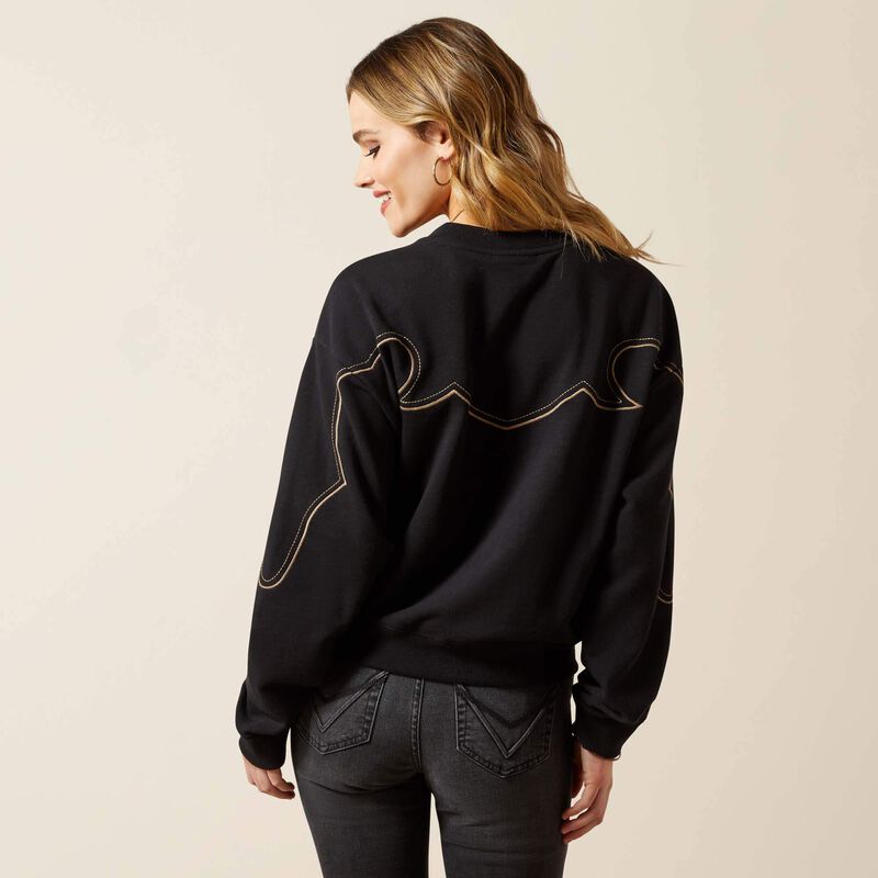 Women's Ariat Hickory Sweatshirt #10065946