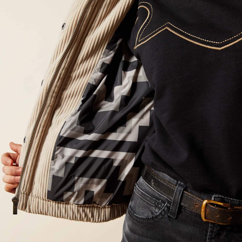 Women's Ariat Swirls Puffer Jacket #10065958