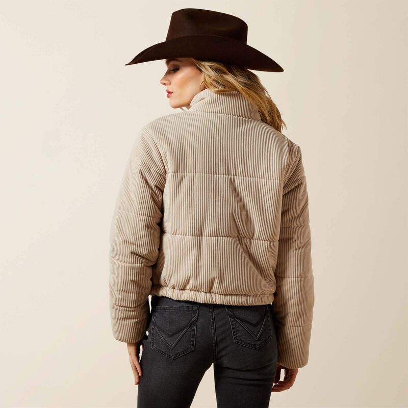 Women's Ariat Swirls Puffer Jacket #10065958