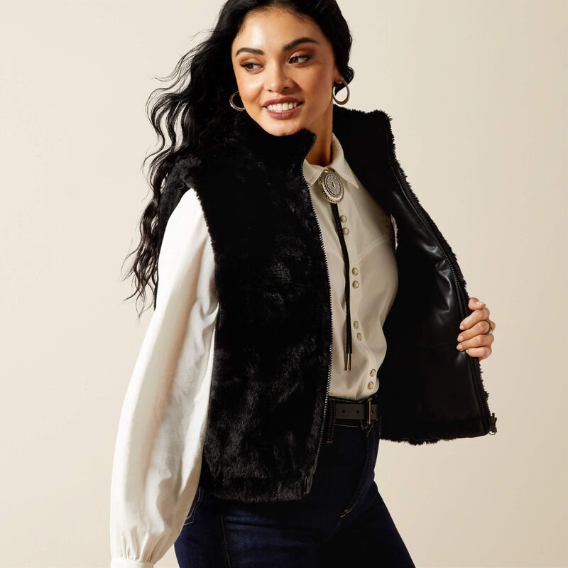 Women's Ariat Echo Reversible Vest #10065974