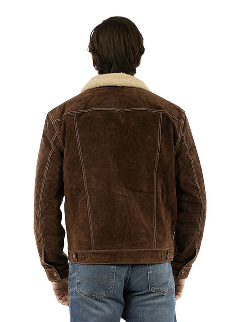 Men's Scully Suede Trucker Jacket #1015