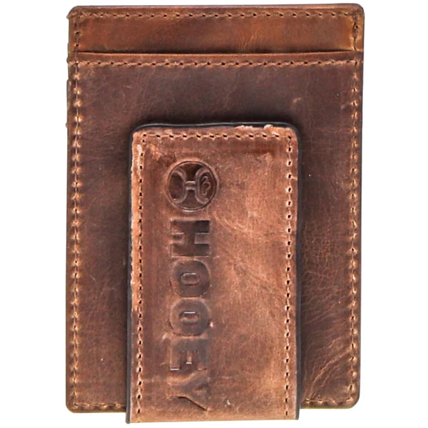 Men's Hooey 2.0 Money Clip Wallet #HMC029-BRBK
