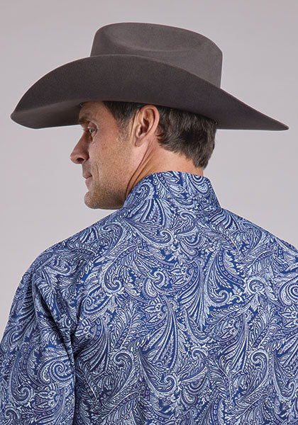 Men's Stetson Snap Front Shirt #11-001-0425-6047