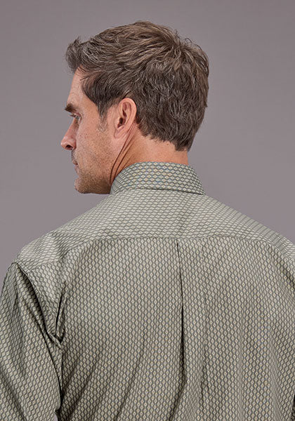 Men's Stetson Button Down Shirt #11-001-0526-4015