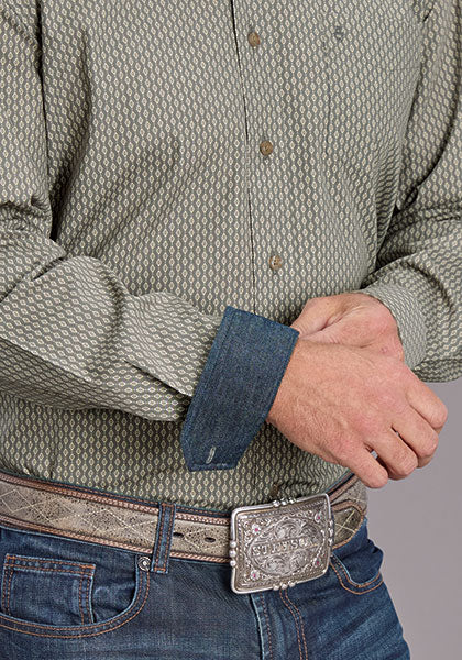 Men's Stetson Button Down Shirt #11-001-0526-4015