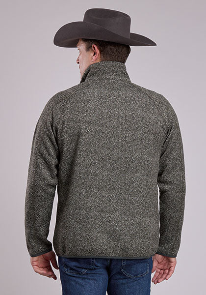 Men's Stetson 1/4 Zip Fleece Bonded Sweater #11-014-0120-6190