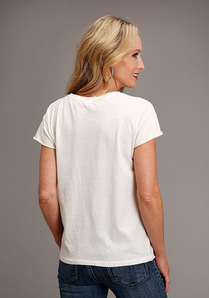 Women's Stetson Out West T-Shirt #11-039-0562-0823