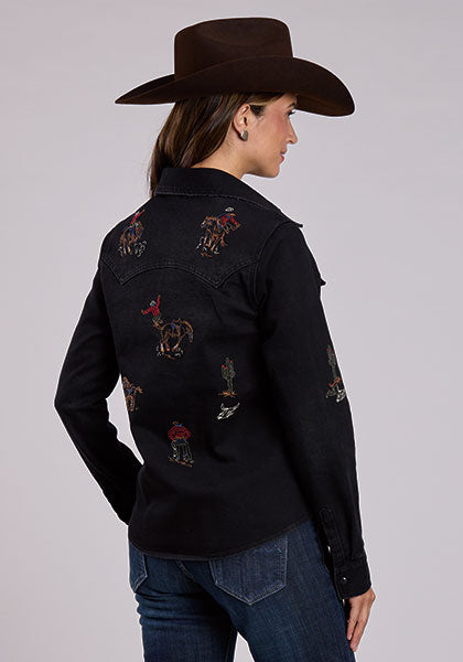 Women's Stetson Snap Front Shirt #11-050-0202-7076