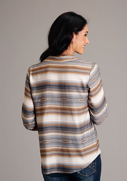 Women's Serape Blouse #11-050-0590-7059-C