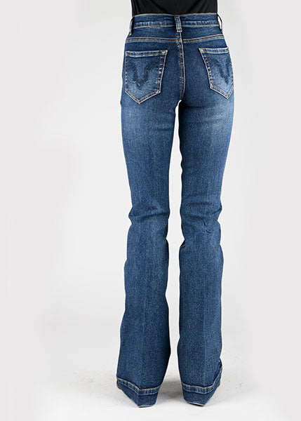 Women's Stetson 921 High Waist Flare Jean #11-054-0921-2420