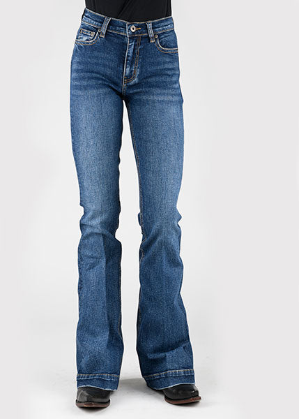 Women's Stetson 921 High Waist Flare Jean #11-054-0921-2420