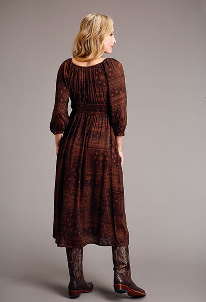 Women's Stetson Peasant Dress #11-057-0590-0123BR