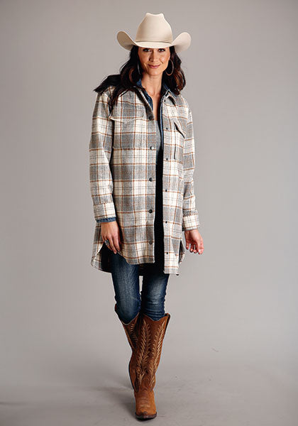 Women's Stetson Oversized Shirt Jacket #11-098-0539-7067