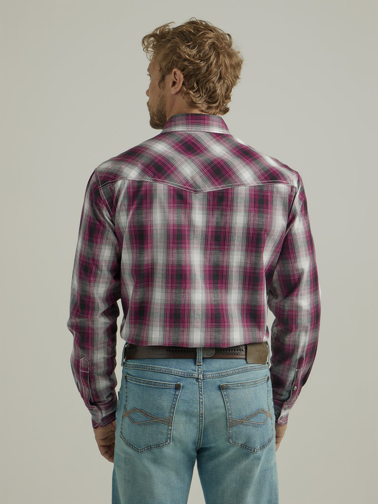 Men's Wrangler 20X Competition Advanced Comfort Snap Front Shirt #112330518X
