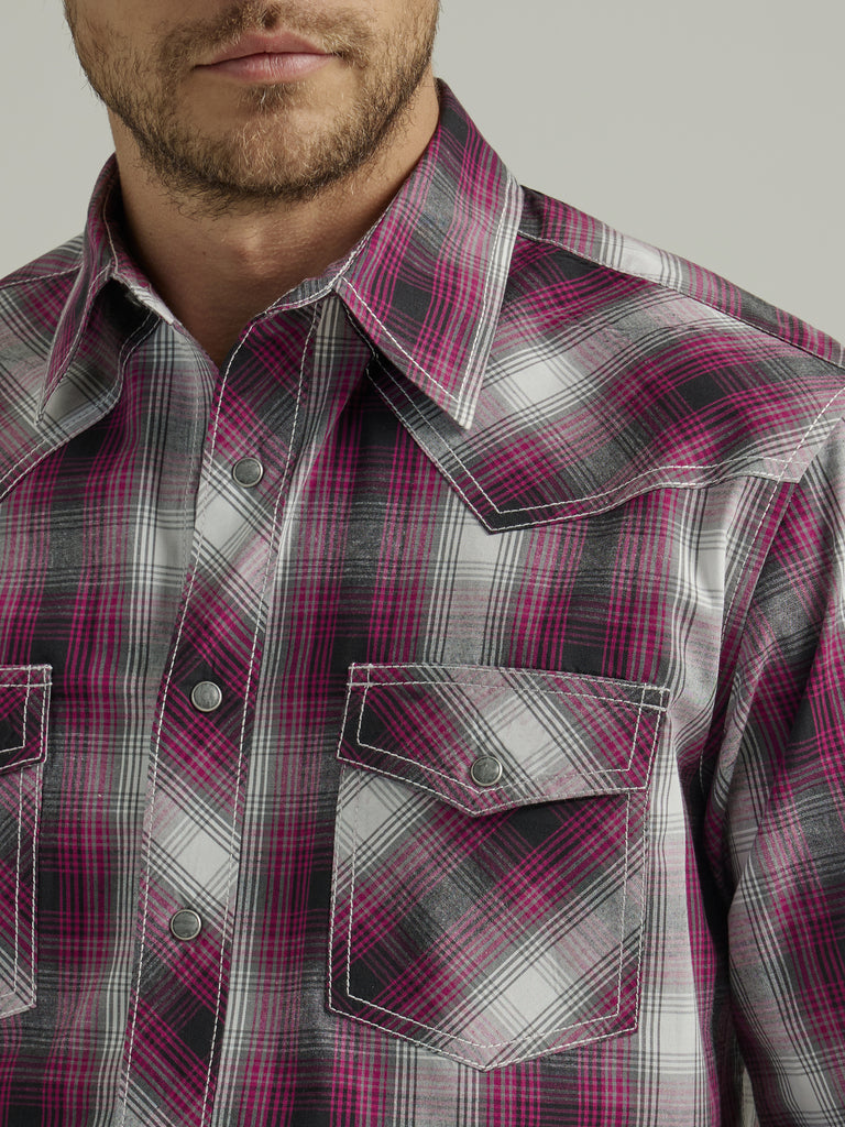 Men's Wrangler 20X Competition Advanced Comfort Snap Front Shirt #112330518X