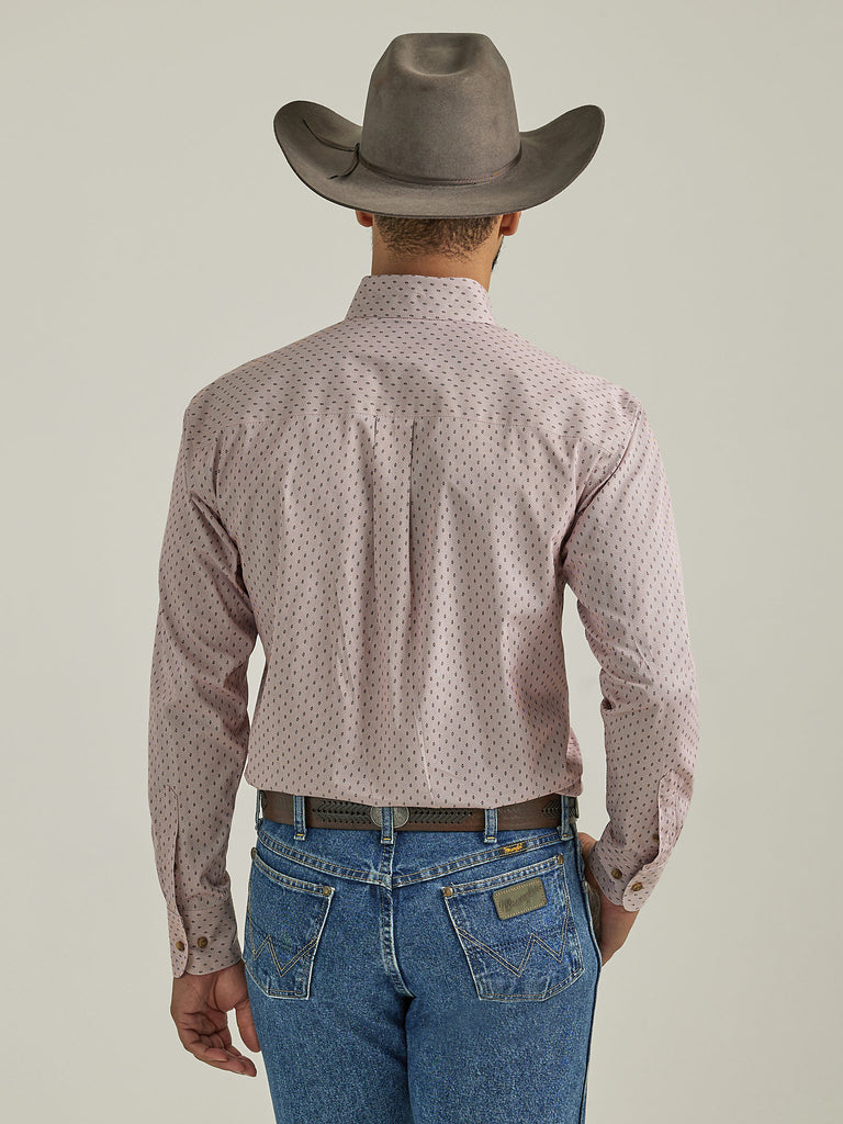 Men's Wrangler George Strait Button Down Shirt #112331734