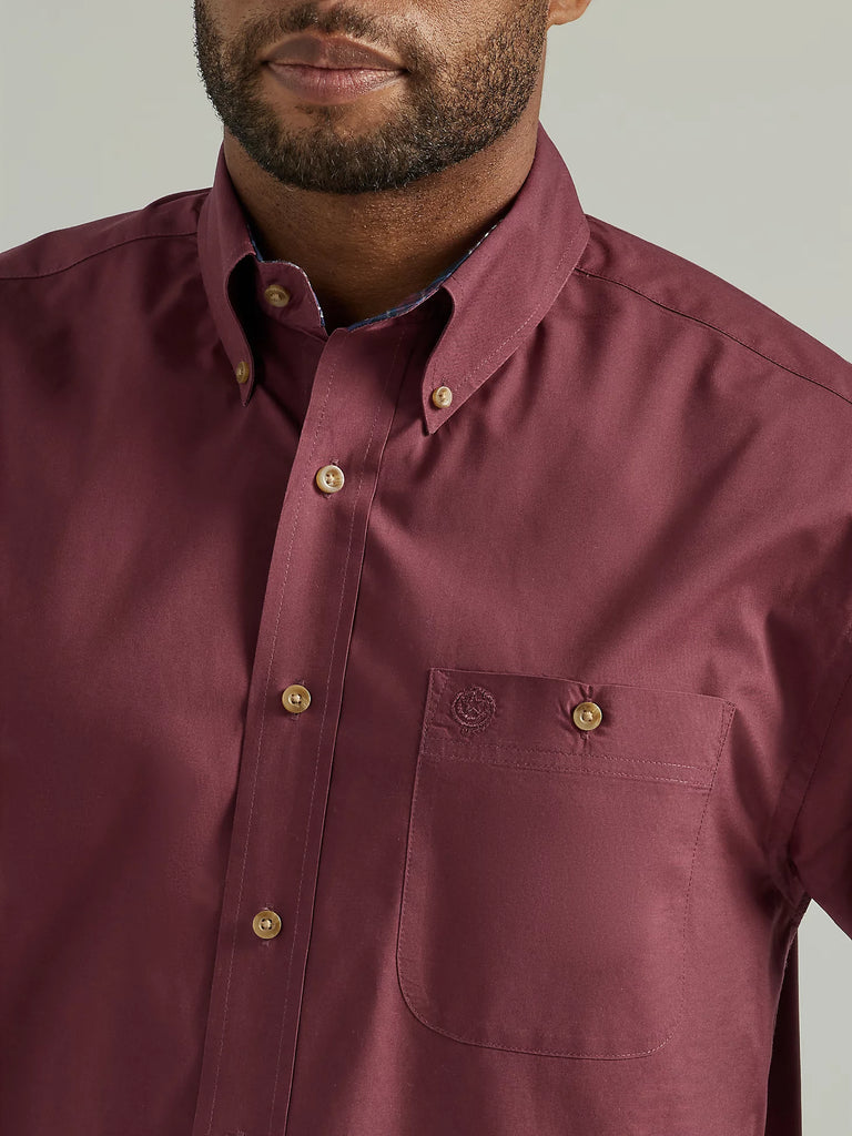 Men's Wrangler George Strait Button Down Shirt #112331812X