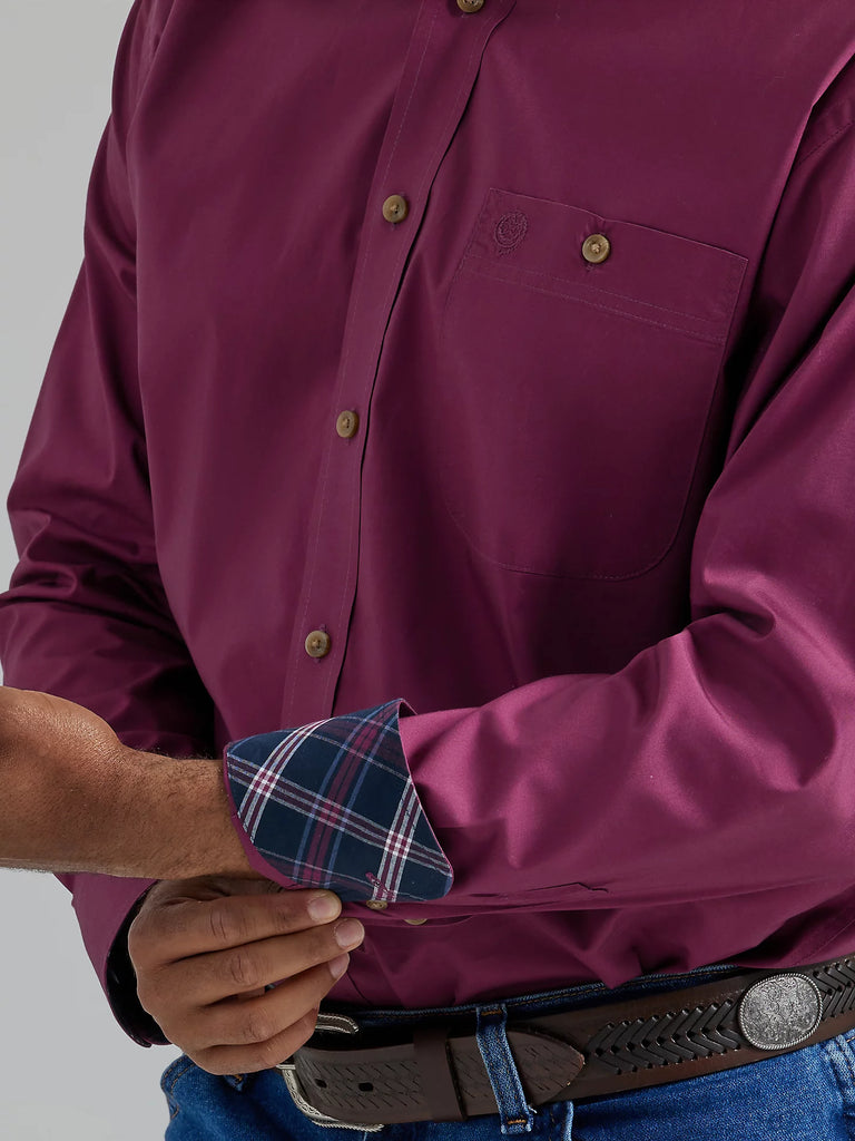 Men's Wrangler George Strait Button Down Shirt #112331812X