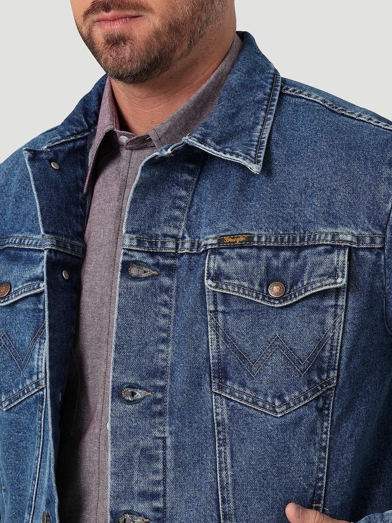 Men's Wrangler Cowboy Cut Unlined Denim Jacket #112335728