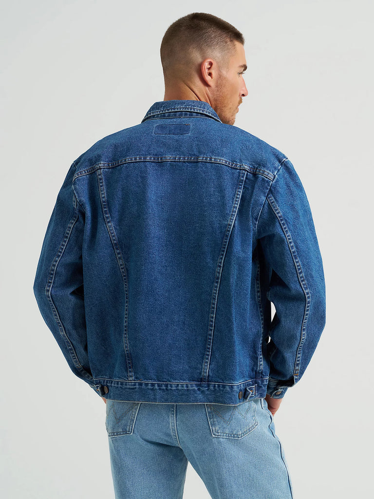 Men's Wrangler Cowboy Cut Unlined Denim Jacket #112335728