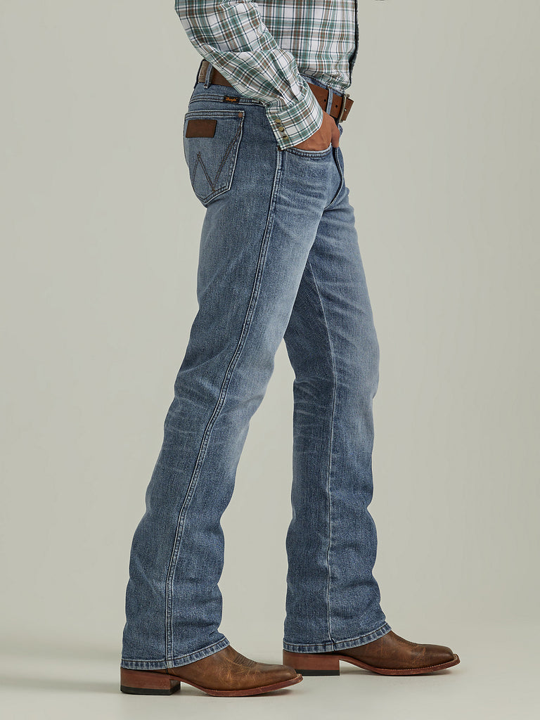 Men's Wrangler Retro Premium Boot Cut Jean #112336632
