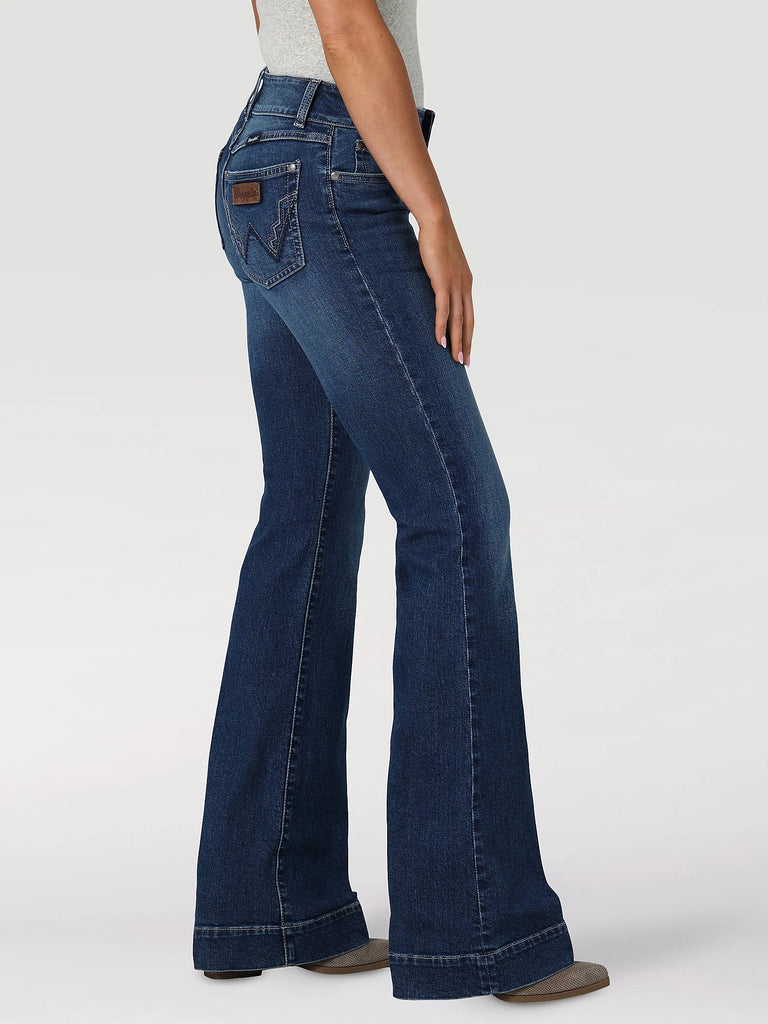 Women's Wrangler Retro Mae Wide Leg Trouser Jean #112336730