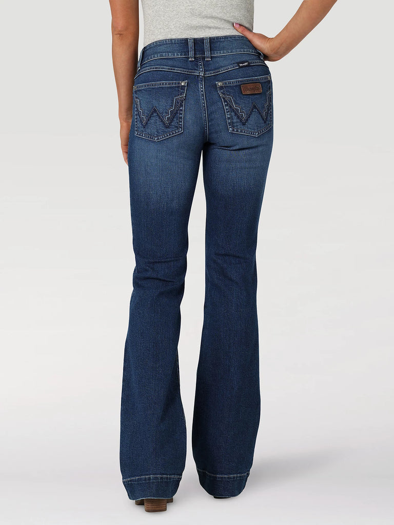 Women's Wrangler Retro Mae Wide Leg Trouser Jean #112336730