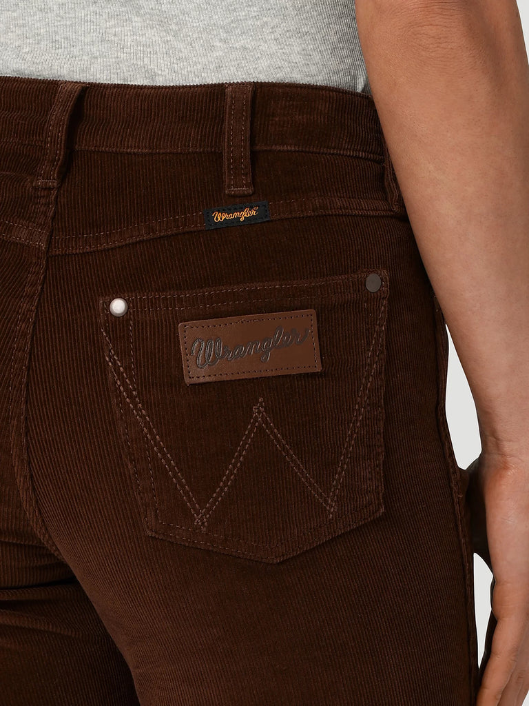 Women's Wrangler Retro High Rise Corduroy Trouser Jean #112336740