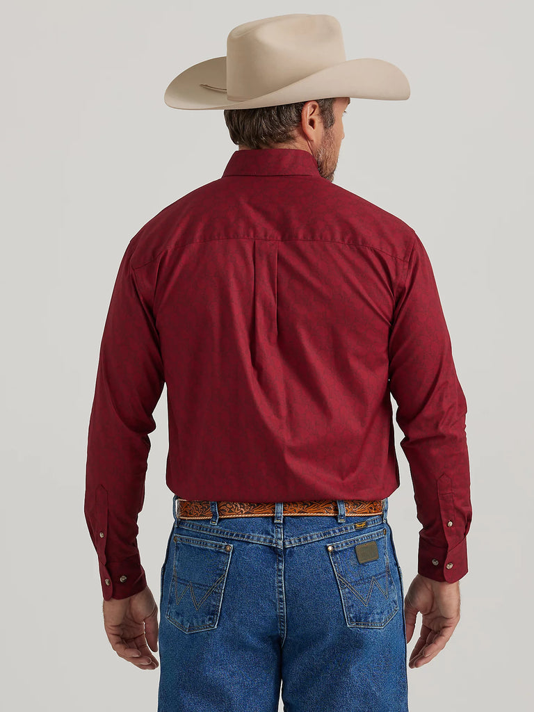 Men's Wrangler George Strait Button Down Shirt #112338090
