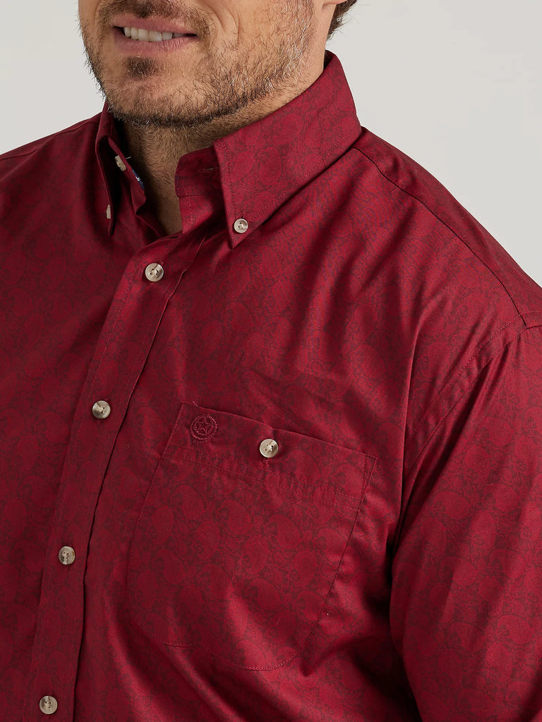 Men's Wrangler George Strait Button Down Shirt #112338090