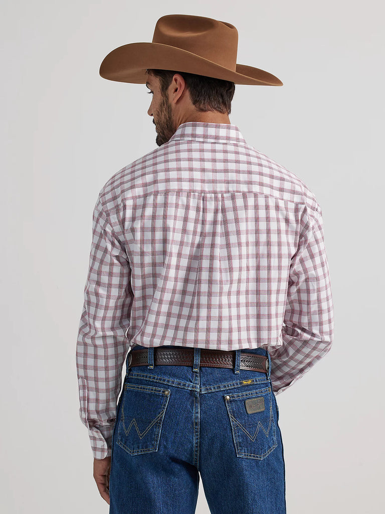 Men's Wrangler George Strait Button Down Shirt #112338094-C