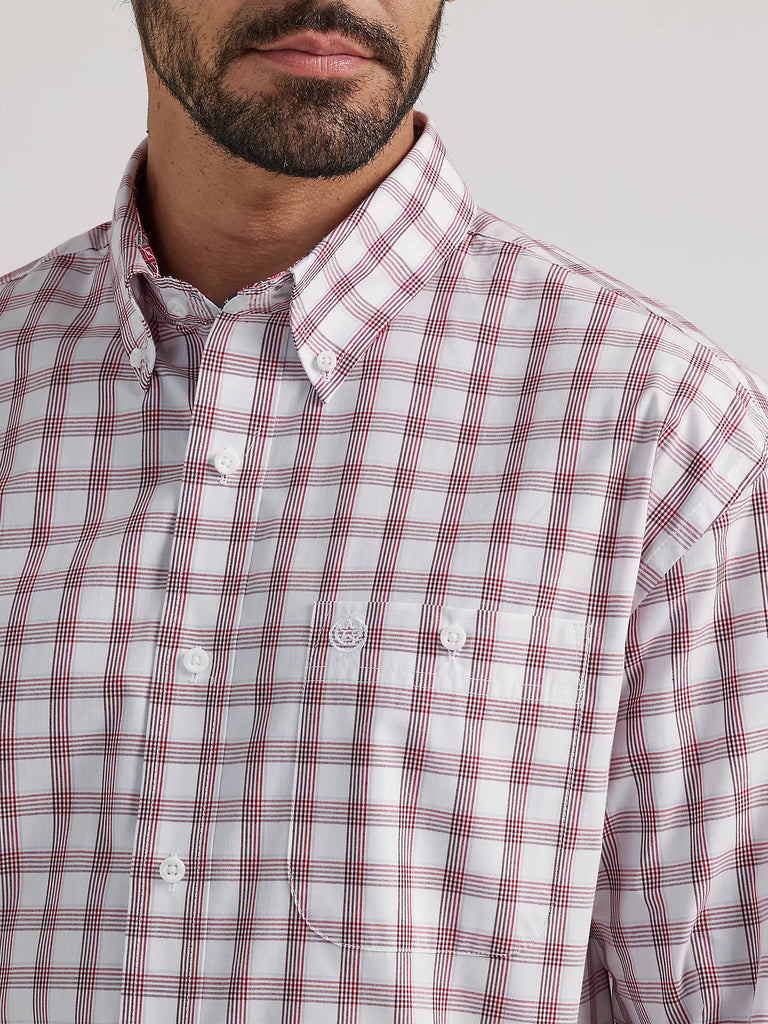 Men's Wrangler George Strait Button Down Shirt #112338094-C