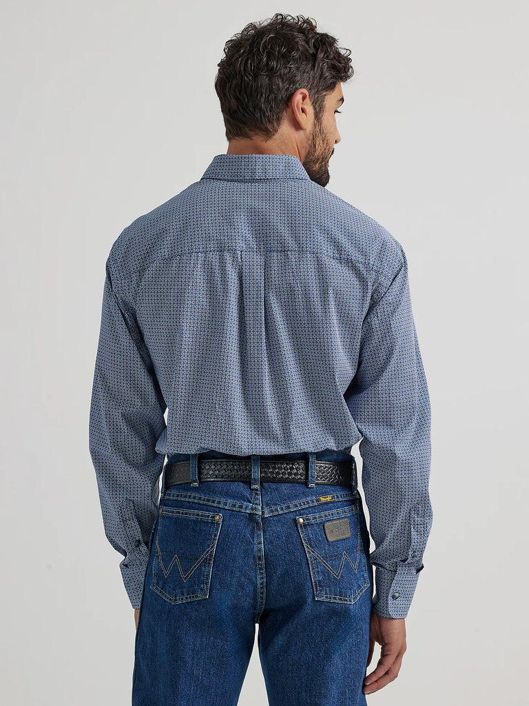 Men's Wrangler George Strait Button Down Shirt #112338107