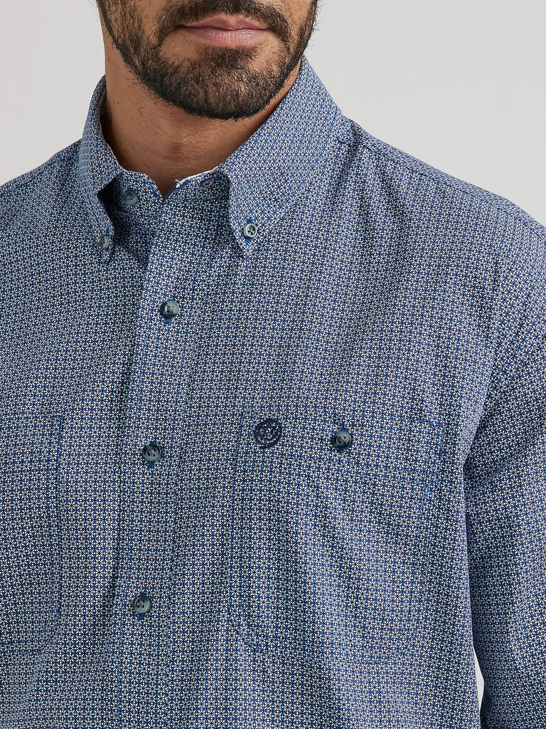 Men's Wrangler George Strait Button Down Shirt #112338107