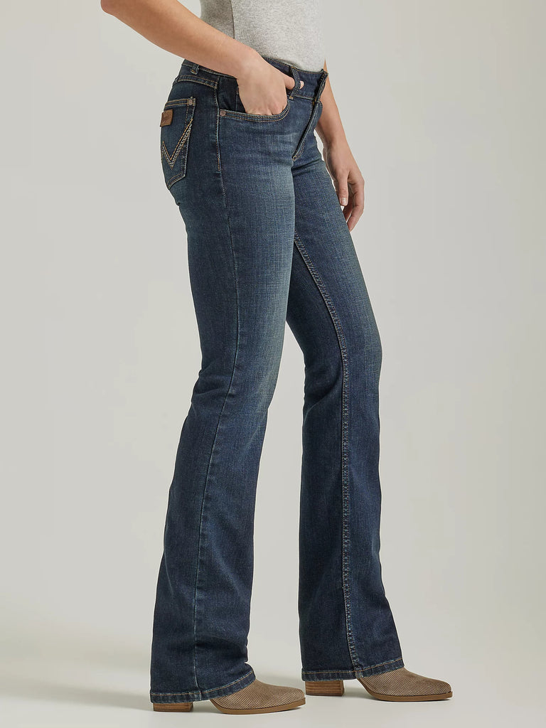 Women's Wrangler Retro Mae Mid Rise Bootcut Jean #112338899