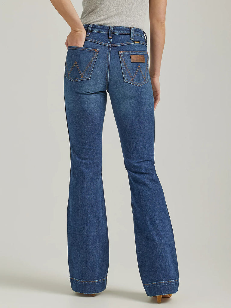 Women's Wrangler Retro Premium High Rise Trouser Jean #112338902