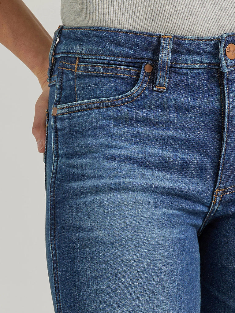 Women's Wrangler Retro Premium High Rise Trouser Jean #112338902