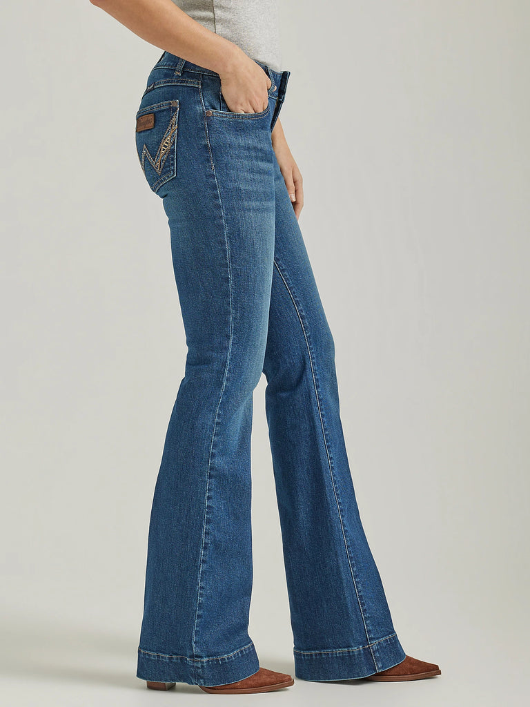 Women's Wrangler Retro Sadie Trouser Jean #112338907