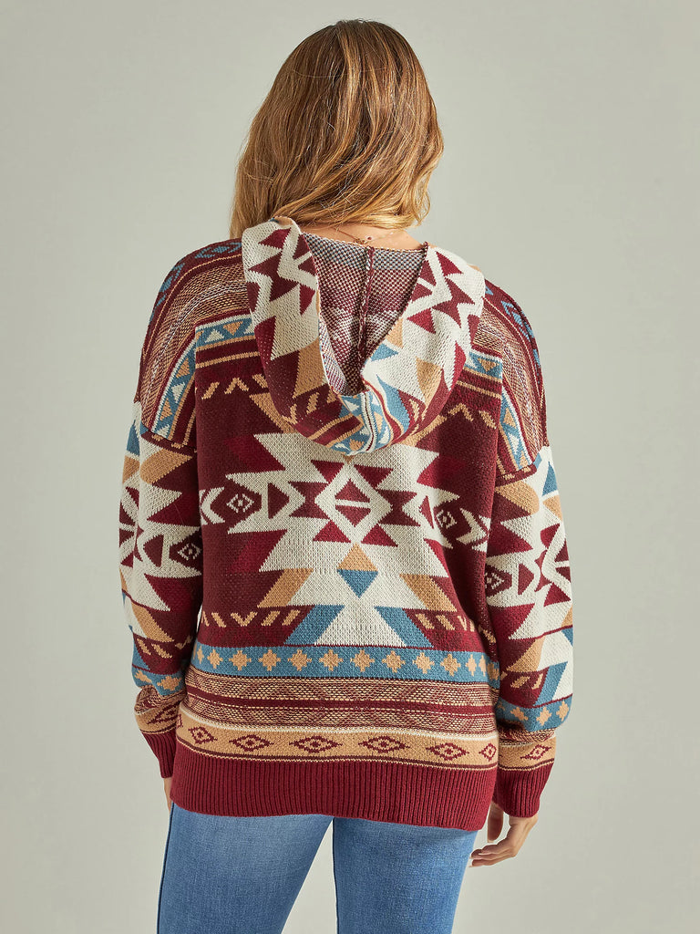 Women's Wrangler Full Zip Hooded Sweater #112339436
