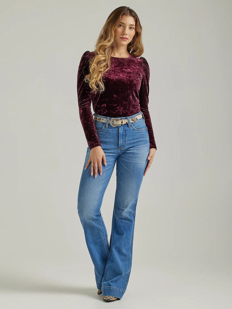 Women's Wrangler Retro Blouse #112339452-C