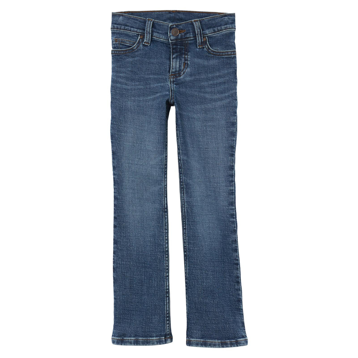 GIRL'S WRANGLER® BOOTCUT JEAN IN DAISY