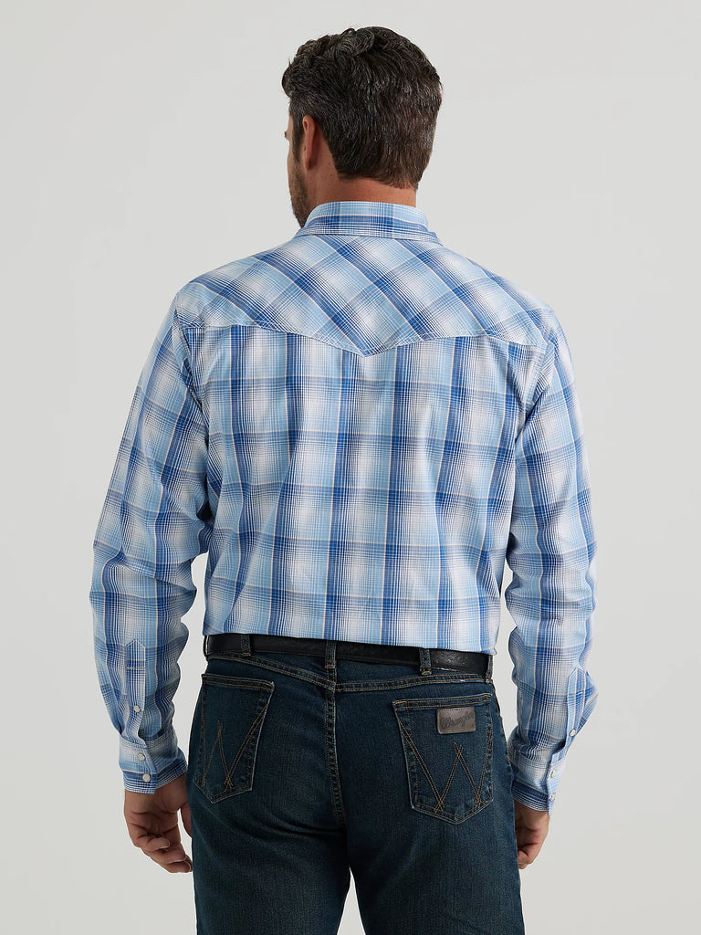 Men's Wrangler 20X Competition Advanced Comfort Snap Front Shirt #112344707X