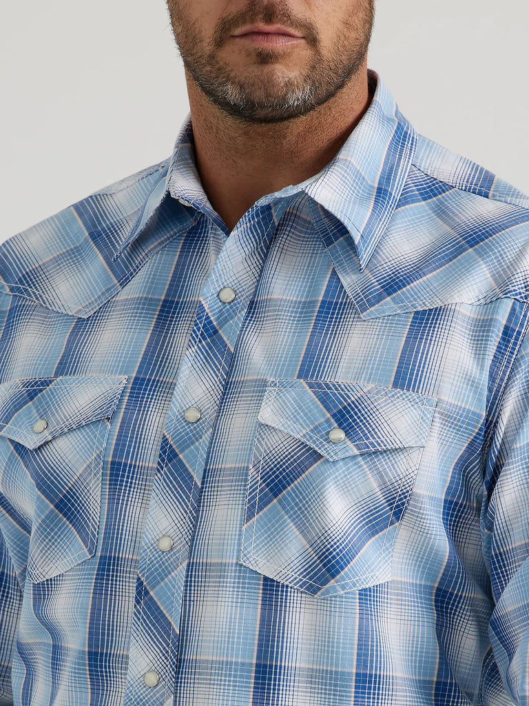 Men's Wrangler 20X Competition Advanced Comfort Snap Front Shirt #112344707X