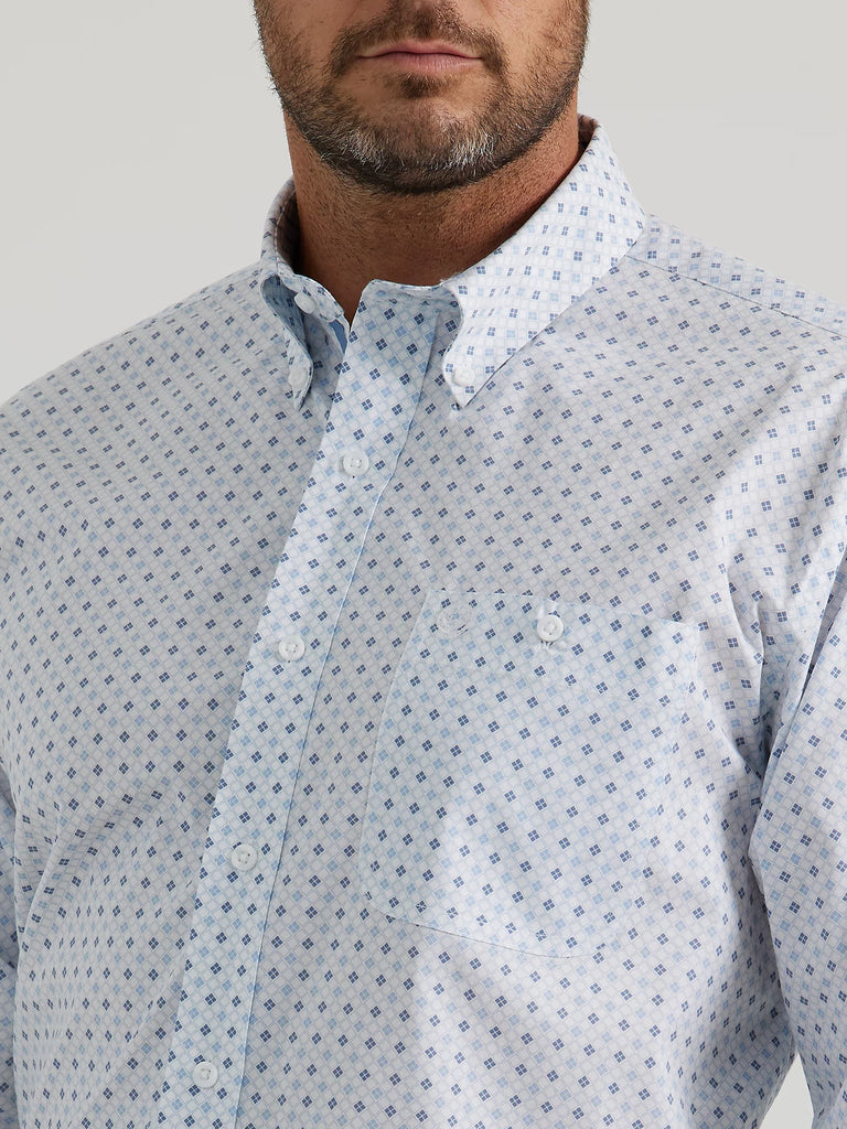 Men's Wrangler George Strait Button Down Shirt #112346293