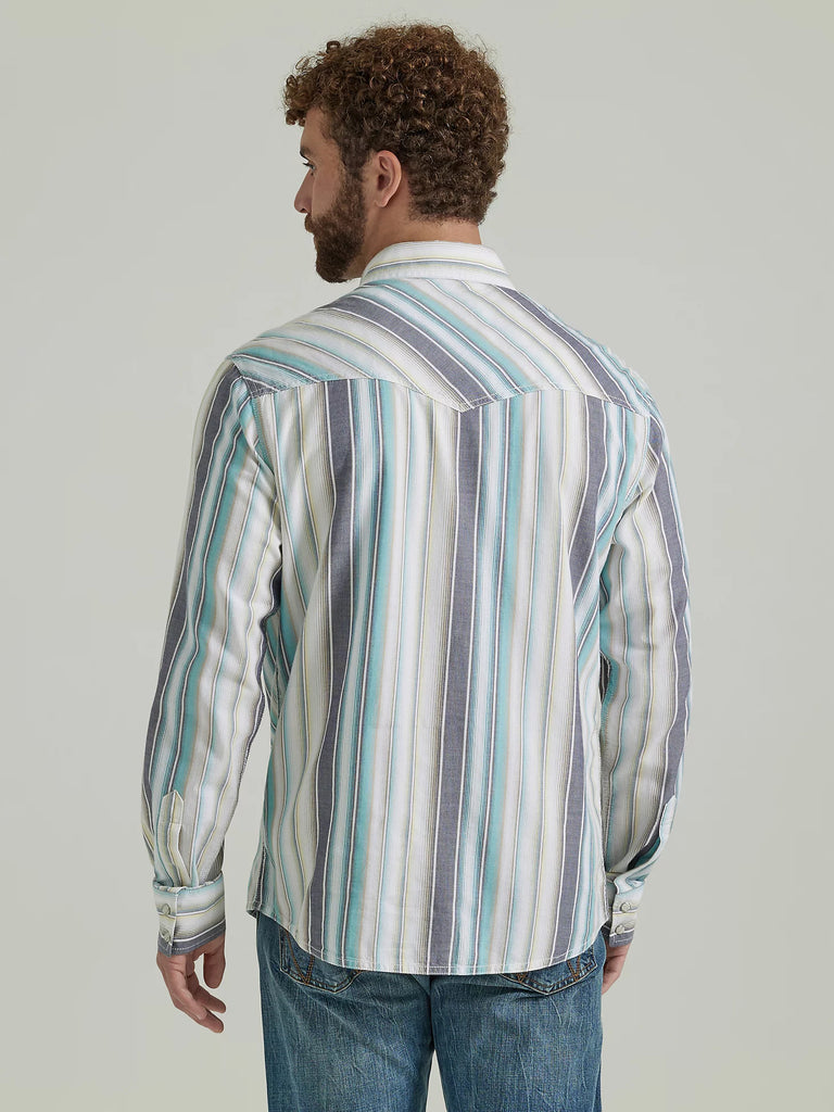 Men's Wrangler Retro Premium Snap Front Shirt #112346626