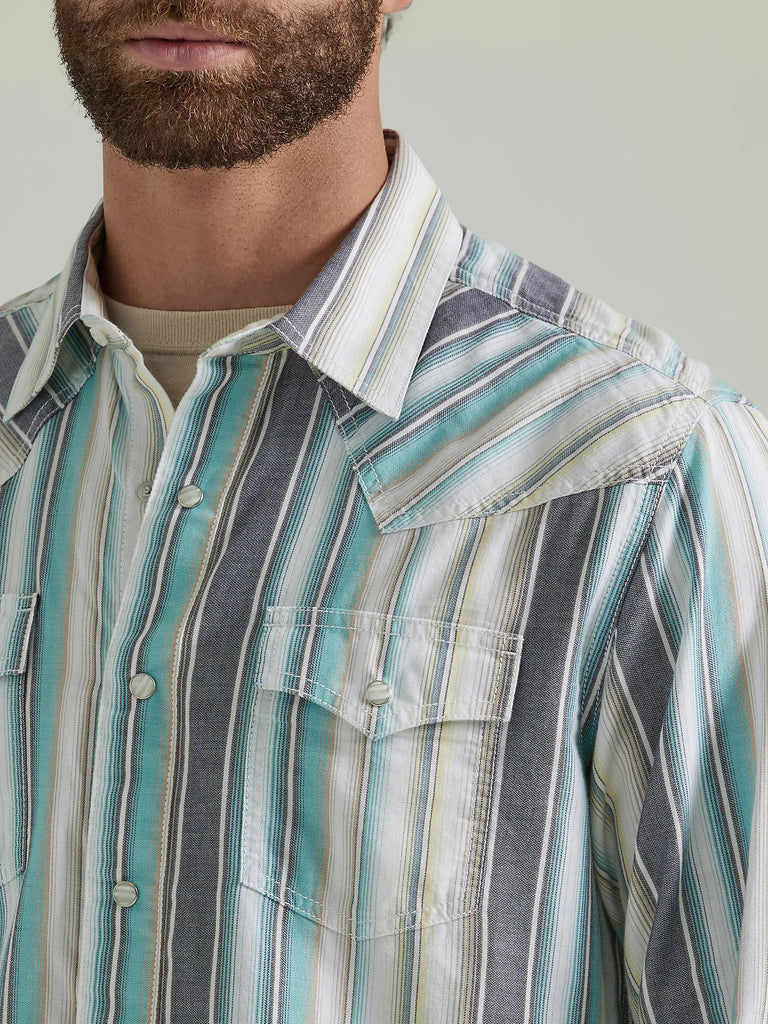 Men's Wrangler Retro Premium Snap Front Shirt #112346626X
