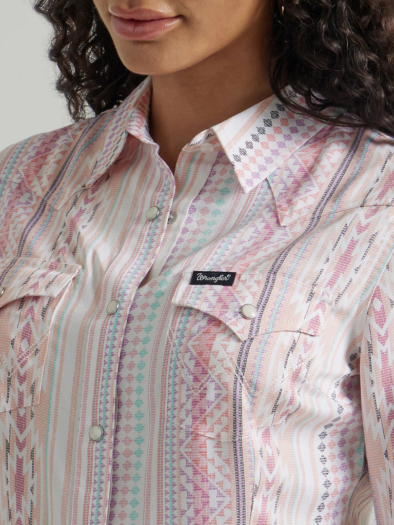 Women's Wrangler Retro Snap Front Shirt #112347205